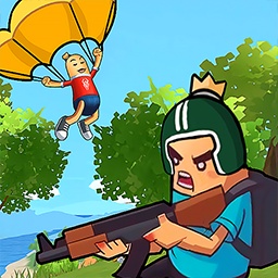 跳伞枪战吃叽 v1.0 安卓版