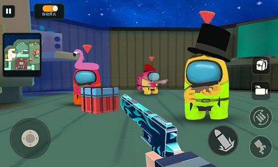 太空郞人星际求生手游 v1.1 安卓版