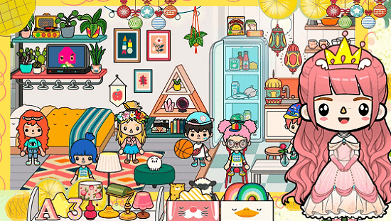 米加生活童话世界手游