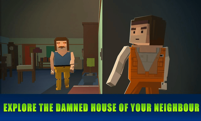 你好邻居像素版游戏 v1.7 安卓版