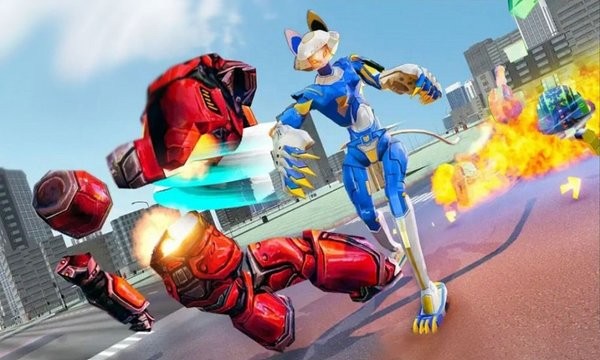 猫眯变形机器人游戏 v1.0 安卓版