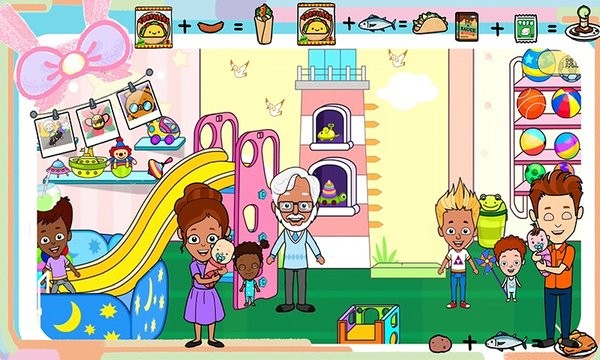 托卡小镇火车世界小镇城堡世界 v6.5 安卓版