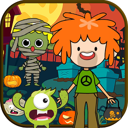 托卡小镇小小鬼屋探险 v2.8 安卓版