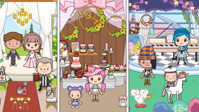 托卡公主小世界游戏 v2.4 安卓版