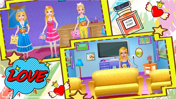 时尚女孩模特日记最新版 v1.0 安卓版