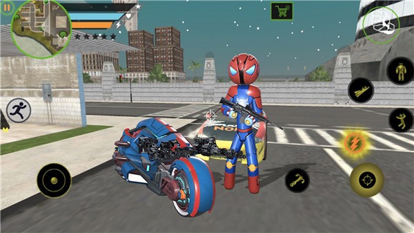 超级火柴人飞车党游戏 v1.0 安卓版