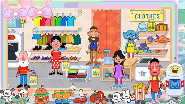 公主城堡商场购物手机版 v1.0安卓版