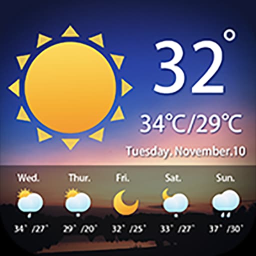 小云天气预报 v5.6.1 安卓最新版