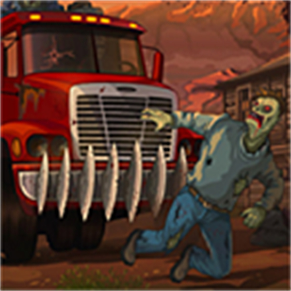 战车撞僵尸无限金币版 v1.0.141229 安卓无敌版