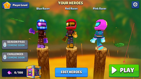 撞头赛车大乱斗 v0.1