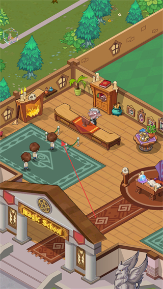放置魔法学院无限金币版 v2.6.6