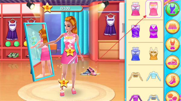 炫舞啦啦队MOD作弊菜单最新版本 v1.5.9