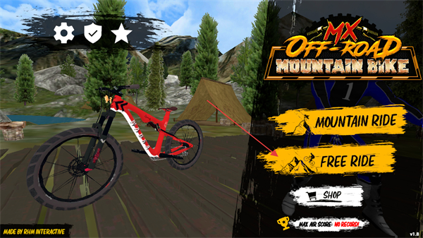 山地自行车速降 v2