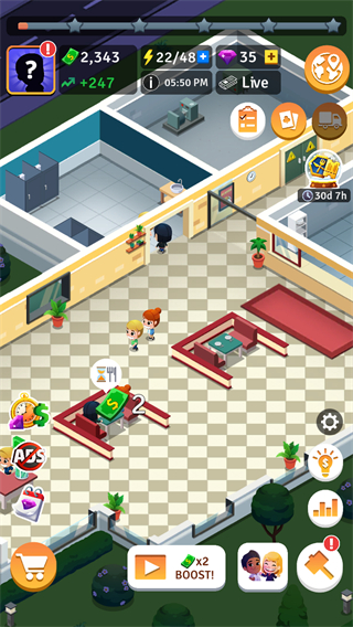 空闲餐厅大亨修改版中文 v1.48.0