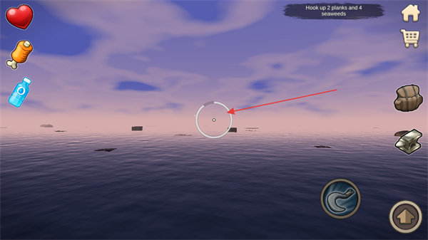 木筏海上生存无限金币 v104