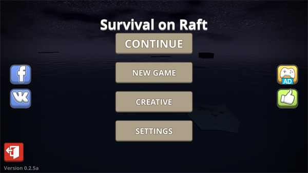 木筏海上生存内置菜单版 v104