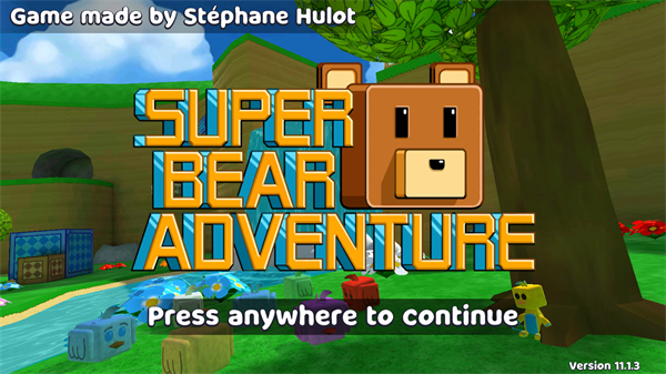 超级熊冒险无限金币版 v11.1.3