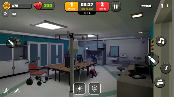 白宫躲猫猫无限金币钻石版最新版 v0.38.29