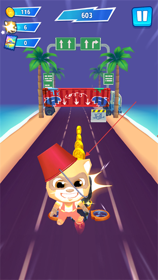 汤姆猫英雄跑酷内置菜单 v4.0.0.532