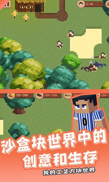 我的工艺方块世界正式版 v1.0.6 安卓版