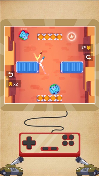 双人疯狂坦克最新版 v100.0.0 安卓版