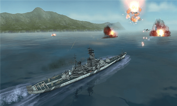 海岛战舰奇兵手机版 v1.0 安卓版