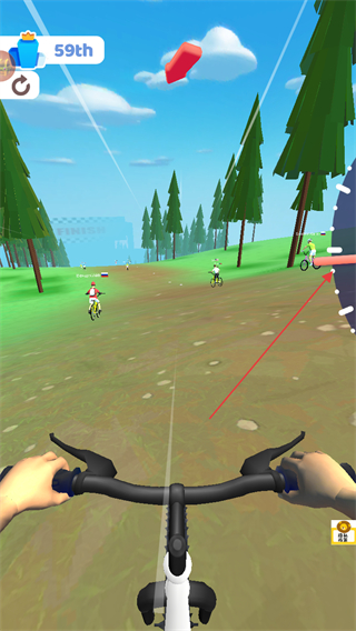 跳跃骑行小游戏 v1.0 安卓版