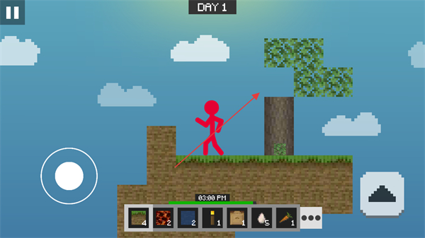 火柴人空岛生存无限资源 v1.2.5