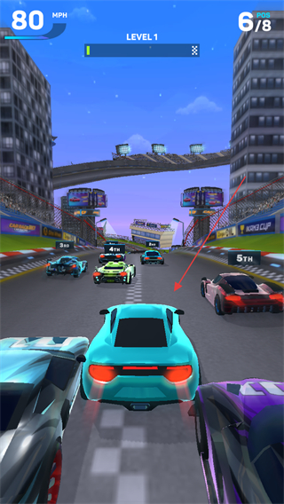 欢乐赛车大师无限金币 v1.319