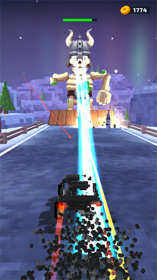 狂冲之路无限金币免广告 v1.4.11