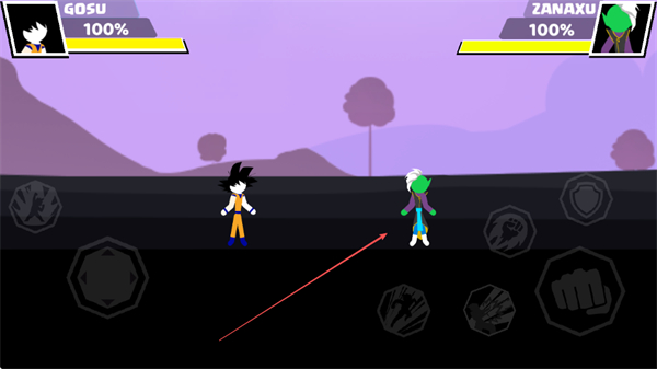 火柴人悟空格斗无限金币版 v2.0.3