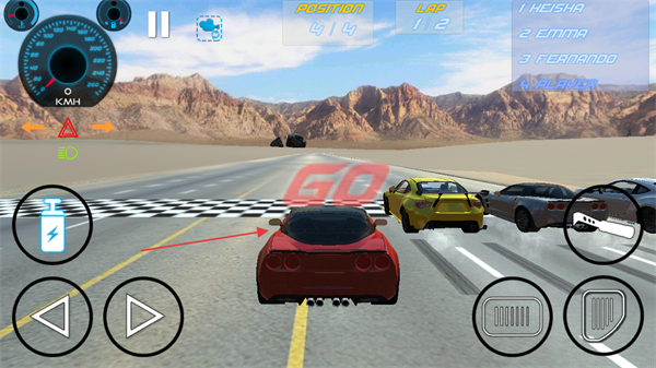 极速跑车无限金币版 v1.0.1