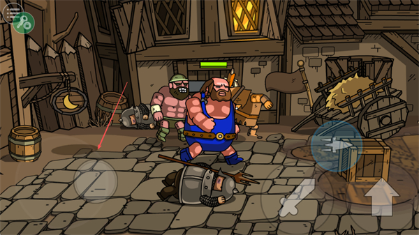 街头角斗士2无限金币 v2.5