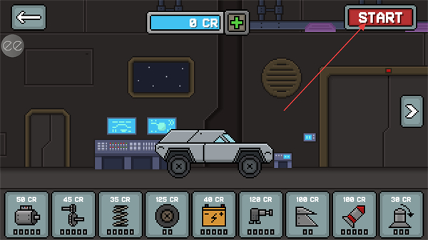 太空僵尸赛车无限金币版 v2.1.7