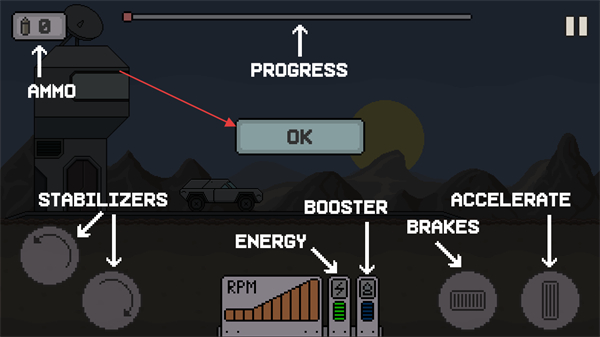 太空僵尸赛车修改版 v2.6.3