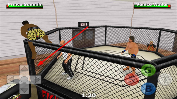 摔跤战士中文版 v1.160