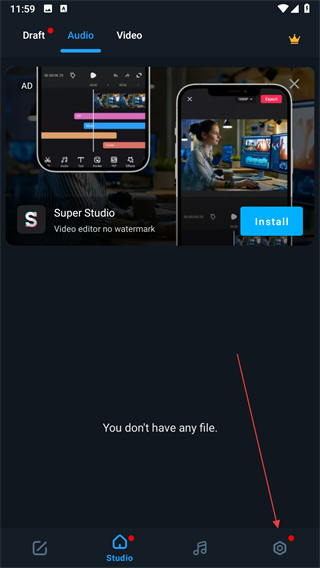 超级音乐编辑器app(super sound) v2.8.2.0安卓版