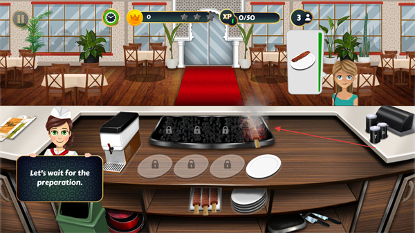 烧烤世界无限金币版 v3.0.3