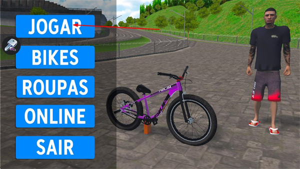 BH自行车竞速 v1.0