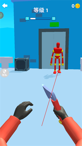 暴走飞刀侠无广告版 v1.2.1