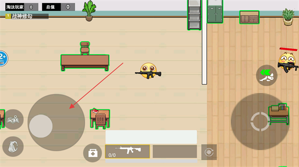 校园摸金跑刀小游戏 v1.0