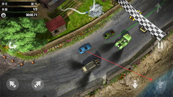 鲁莽赛车3正版 v1.2.1