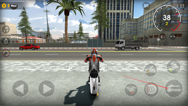 极限摩托无限金币中文版 v1.8