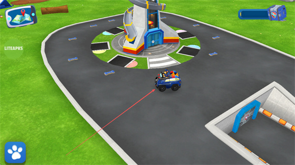 汪汪队救援世界全解锁版免费 v1.0