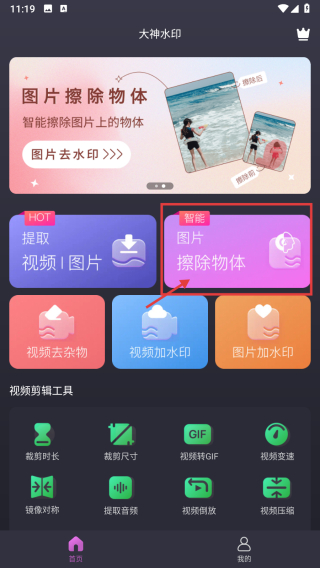 大神水印会员解锁版 v2.5.2