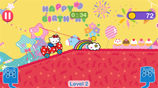 凯蒂猫飞行冒险2无广告版 v6.0.0