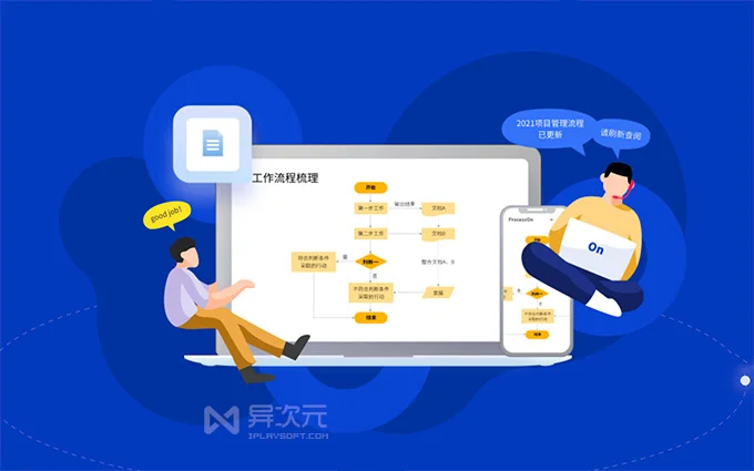ProcessOn 在线作图工具怎么用:思维导图、流程图与 Visio 替代场景说明