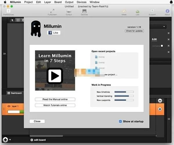 Millumin Mac版 截图 3