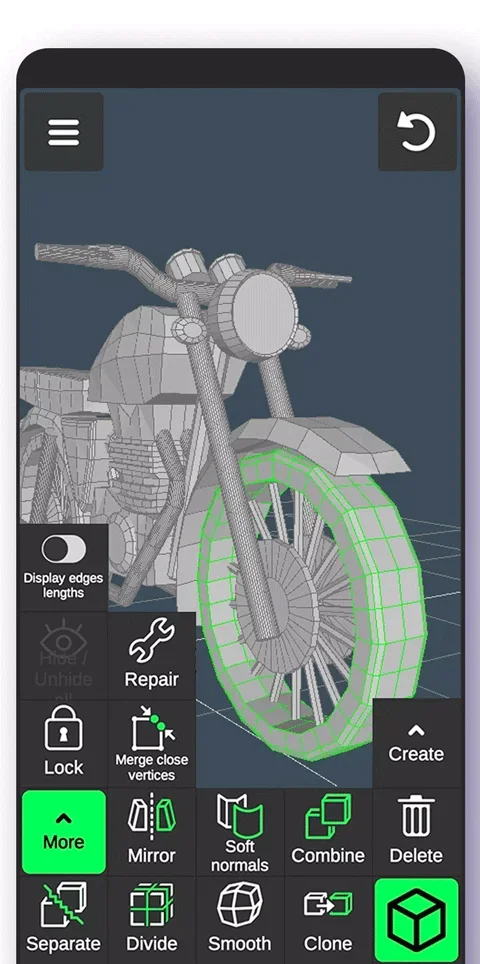 3d modeling app 截图 4