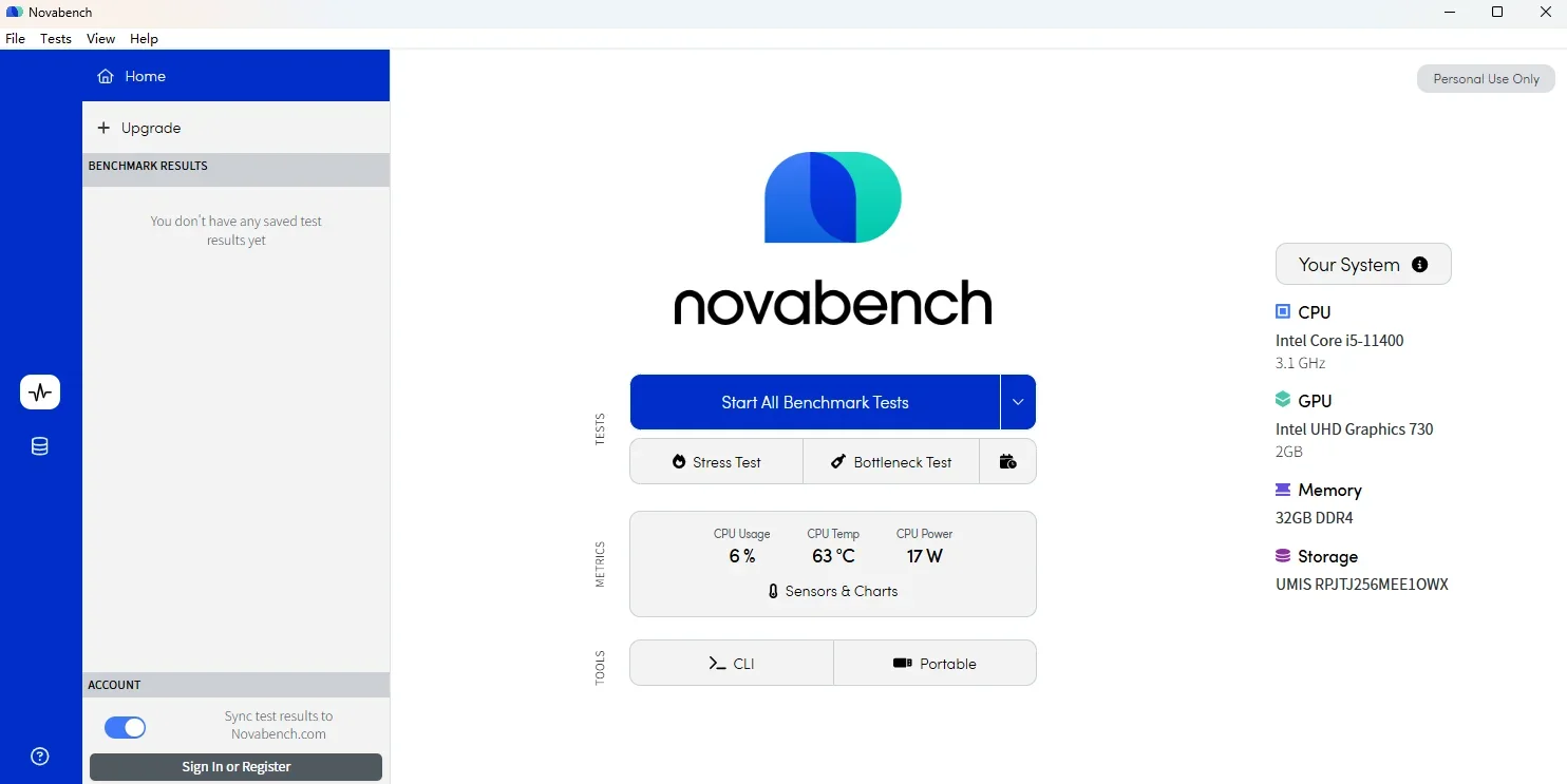 novabench MAC版 截图 5